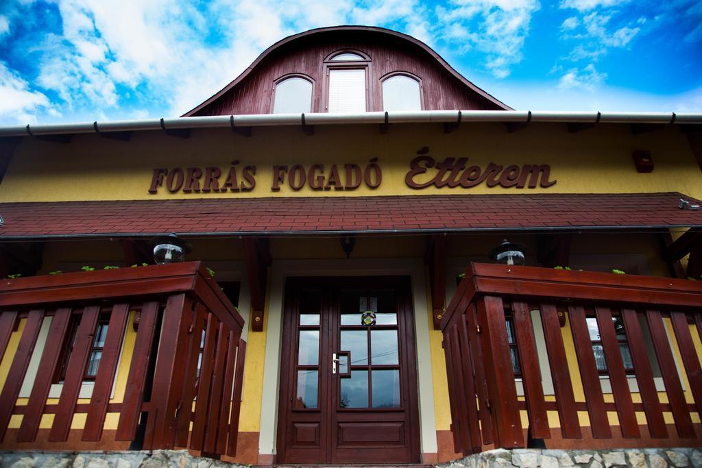 Bed and Breakfast Forras Fogado Bükkszék Exteriér fotografie