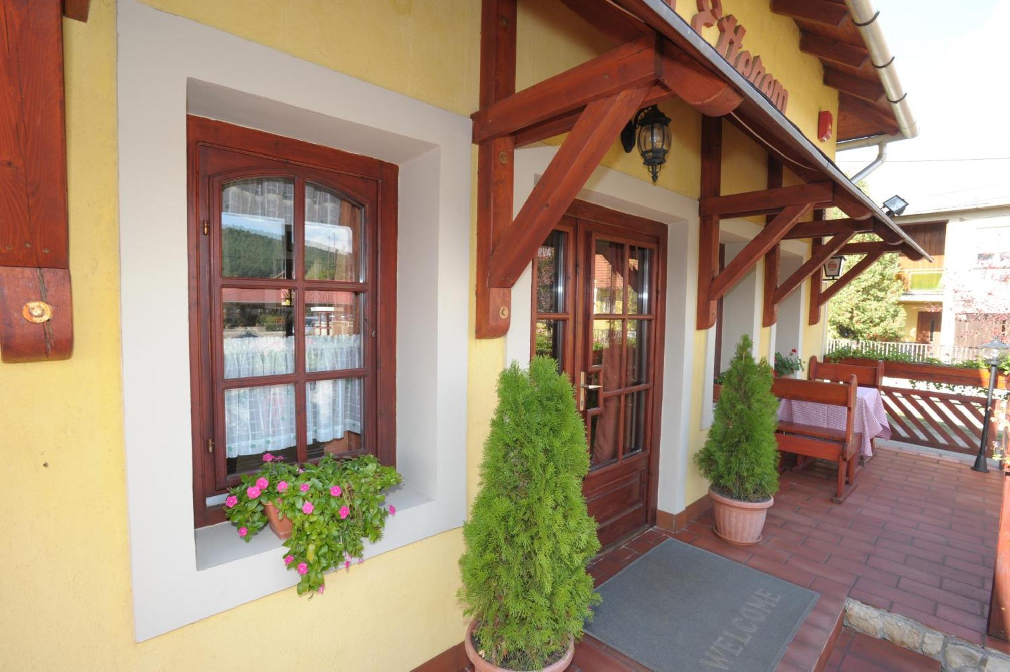 Bed and Breakfast Forras Fogado Bükkszék Exteriér fotografie
